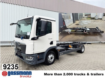 Мултилифт с кука камион MAN TGL 8.160