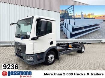 Бордови камион MAN TGL 8.160