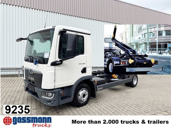 Мултилифт с кука камион MAN TGL 8.160