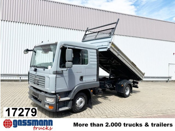 Самосвал камион MAN TGL 8.180