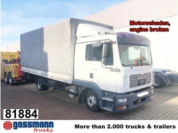 Бордови камион MAN TGL 8.210