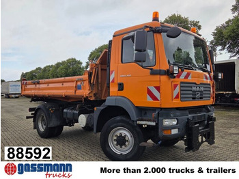Самосвал камион MAN TGM 15.240