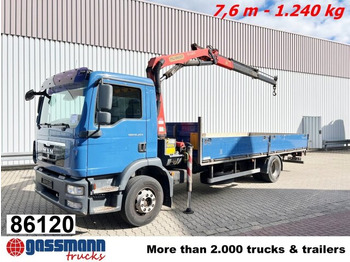 Бордови камион MAN TGM 15.250