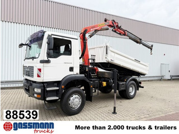 Самосвал камион MAN TGM 18.240
