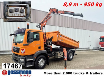 Самосвал камион MAN TGM 18.290