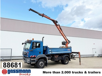 Самосвал камион MAN TGM 18.290