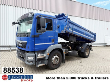 Самосвал камион MAN TGM 18.290