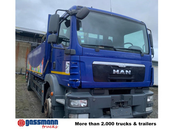 Бордови камион, Камион с кран MAN TGM 18.290 4x2 BL, Heckkran Palfinger PK12001L,: снимка 4