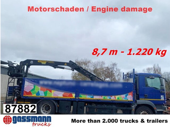 Бордови камион MAN TGM 18.290