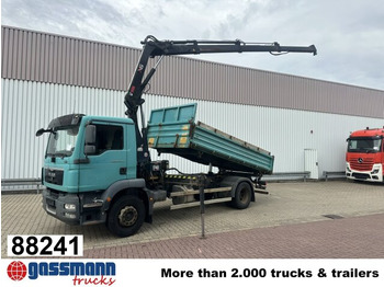 Самосвал камион MAN TGM 18.290