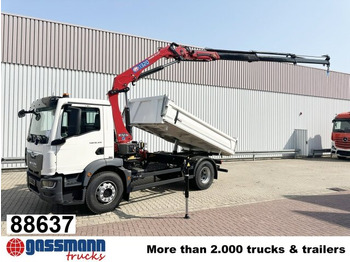 Самосвал камион MAN TGM 18.320
