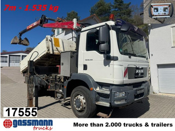 Самосвал камион MAN TGM 18.340