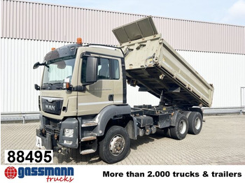 Самосвал камион MAN TGS 26.400