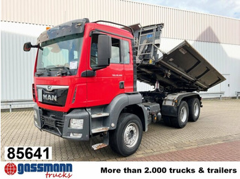 Самосвал камион MAN TGS 26.460