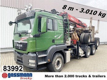 Камион за дърва MAN TGS 26.480