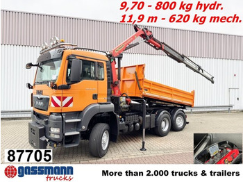 Самосвал камион MAN TGS