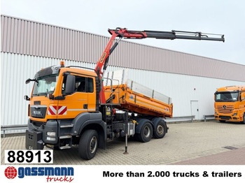 Самосвал камион MAN TGS