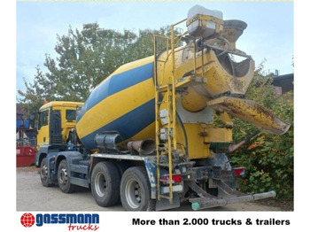 Бетоновоз MAN TGS 32.420 8x4 BB, Betonmischer Stetter ca. 9m³: снимка 5