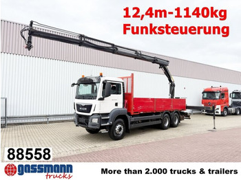 Бордови камион MAN TGS 33.400