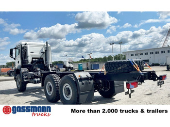 Нови Шаси кабина MAN TGS 33.440 6x6 BB CH, Euro2, Einzelbereifung: снимка 4