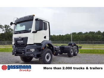 Нови Шаси кабина MAN TGS 33.440 6x6 BB CH, Euro2, Einzelbereifung: снимка 2