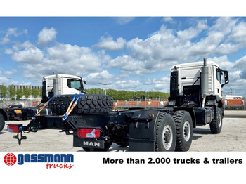 Нови Шаси кабина MAN TGS 33.440 6x6 BB CH, Euro2, Einzelbereifung: снимка 5