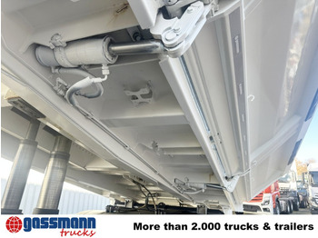 Самосвал камион MAN TGS 35.460 8X4 BB, Meiller Bordmatik 13m³: снимка 3