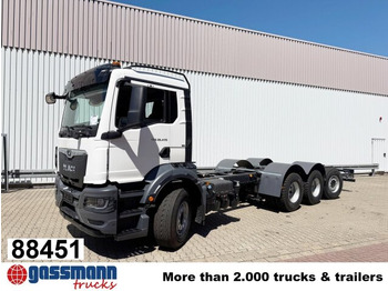 Шаси кабина MAN TGS 35.470