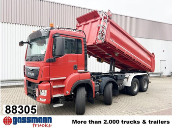 Самосвал камион MAN TGS 35.480