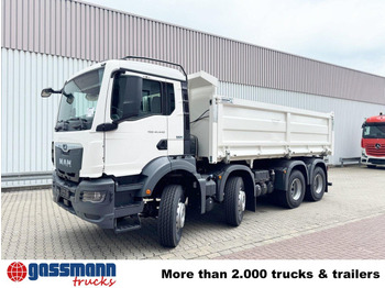 Нови Самосвал камион MAN TGS 41.440 8x4 BB, Bordmatik, ca. 16m³: снимка 4