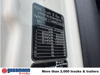 Нови Самосвал камион MAN TGS 41.440 8x4 BB, Bordmatik, ca. 16m³: снимка 3