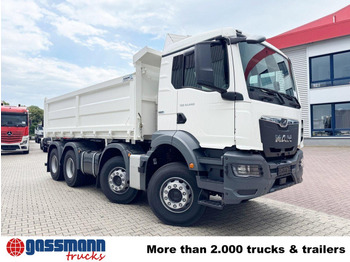 Нови Самосвал камион MAN TGS 41.440 8x4 BB, Bordmatik, ca. 16m³: снимка 5