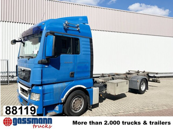 Контейнеровоз/ Сменна каросерия камион MAN TGX 18.400