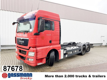 Шаси кабина MAN TGX 26.440