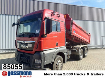 Самосвал камион MAN TGX 26.460