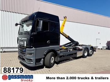 Мултилифт с кука камион MAN TGX 26.510