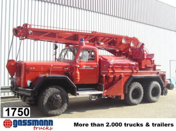 Пожарна кола IVECO Magirus