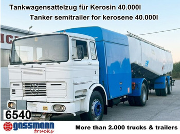 Камион цистерна MERCEDES-BENZ
