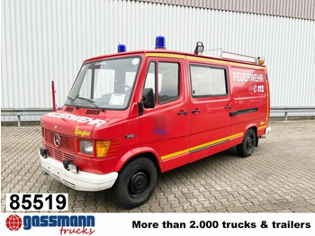 Пожарна кола MERCEDES-BENZ