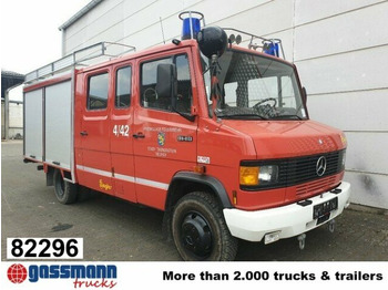 Пожарна кола MERCEDES-BENZ