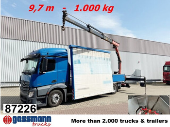 Бордови камион MERCEDES-BENZ Actros 1836
