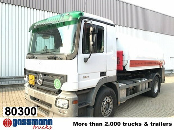 Камион цистерна MERCEDES-BENZ Actros 1841