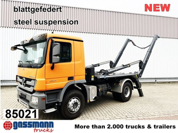 Мултилифт за контейнери камион MERCEDES-BENZ Actros 2141
