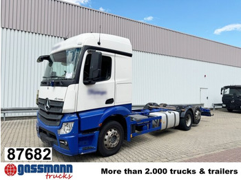 Шаси кабина MERCEDES-BENZ Actros 2540