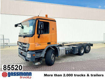 Шаси кабина MERCEDES-BENZ Actros 2541