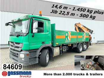 Бордови камион MERCEDES-BENZ Actros 2544