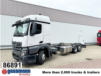 Шаси кабина MERCEDES-BENZ Actros 2545