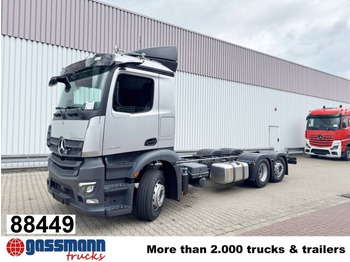 Шаси кабина MERCEDES-BENZ Actros 2546