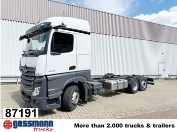 Шаси кабина MERCEDES-BENZ Actros 2548