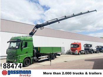 Бордови камион MERCEDES-BENZ Actros 2548